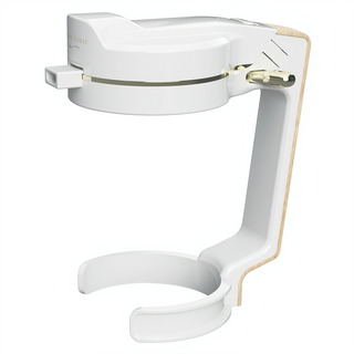 手持式啤酒機 適用於250ml 330ml 350ml 500ml罐裝啤酒, 白色, 1個