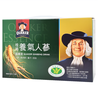 QUAKER 桂格 養氣人蔘滋補液禮盒, 1.14L, 1盒