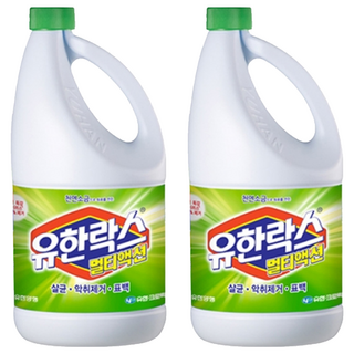 Yuhanrox 多效合一漂白水 殺菌/消毒/漂白, 1.8L, 2瓶