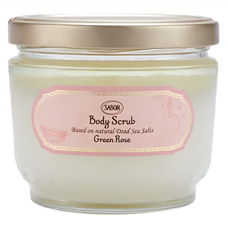 SABON 全新升級 身體磨砂膏 以色列綠玫瑰, 600g, 1件