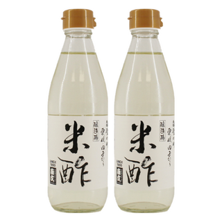 森文釀造 米醋 360ml, 2瓶