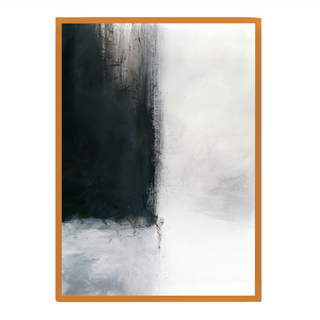 抽象畫 獨白I 掛畫 木色 1入, 40 x 30cm