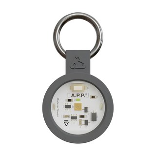 A Project 紫外鍵 + 保護套 含CR2032鈕扣電池x2 ViviOn™塑料 台灣產