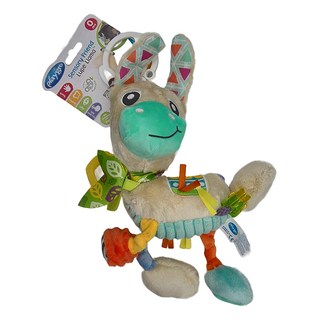 playgro 培高 盧佩羊駝感統玩伴 0個月以上, 1個, Multicolor