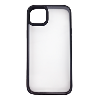UNIU DAPPER+ 超透霧面防摔手機殼, 14 Plus, 太空黑