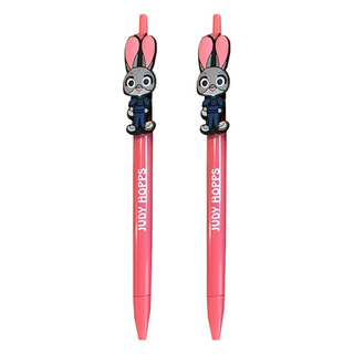 德德小品集 DISNEY原子筆 0.38, 粉色, 2支