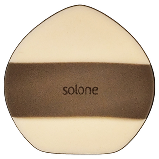 Solone 雙面慕斯氣墊粉撲, 8個, 桃形