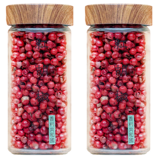 香料共和國 紅胡椒原粒, 20g, 巴西產地, 2罐