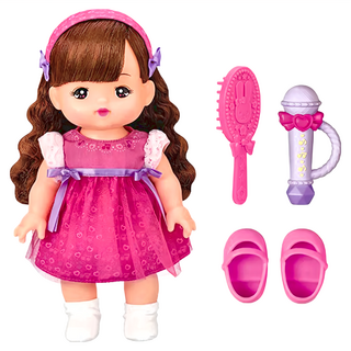 Mell Chan 小美樂 娃娃, 小歌娃娃 Set, 頭髮變色, 迷你家家酒玩具, 1個