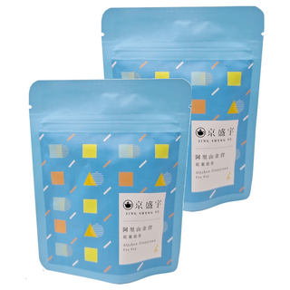 京盛宇 阿里山金萱 原葉袋茶隨行包 台灣茶葉, 3g, 7包, 2袋