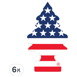 Little Trees 小樹香片 頂級香草 車用/家用香氛片, 7g, 6片