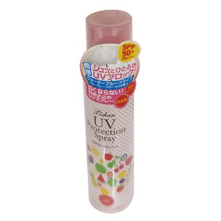 LISHAN UV亮白防曬噴霧 SPF50+ PA++++ 粉色, 100g, 1瓶