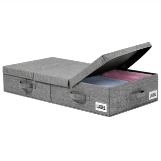 掀蓋式床下收納箱, 80 x 41 x 15cm, F0680, 1個