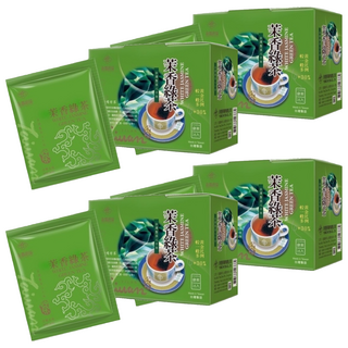 永發茗茶 茉香綠茶 台灣製茶八十年 冷泡茶, 2.7g, 16包, 4盒