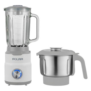 POLAR 普樂 多功能調理研磨機, 600W強大馬力, 不鏽鋼切碎刀片, 500ml大杯體容量, PL-6110