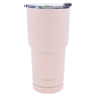 LocknLock 樂扣樂扣 Pure系列 不鏽鋼保溫杯, 粉色, 470ml, 1個