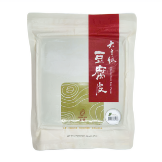 CHENG HSIN 承新 大豆紙 豆腐皮 菠菜口味 非基因改造 無添加防腐劑, 90g, 1包