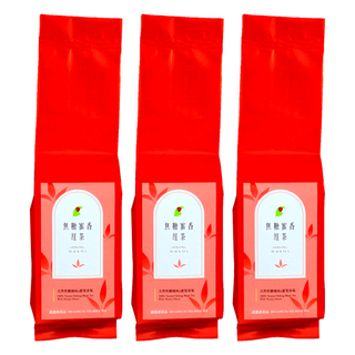 龍源茶品 鑫龍源 茶農職人經典台灣 焦糖蜜香紅茶包, 2g, 30包, 3袋