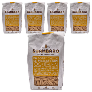 SGAMBARO 義大利貝殼麵,5包,500g, 口感Q彈有嚼勁，輕鬆享受道地義式風味