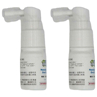 nano 翰強 速口舒 口內凝膠-噴瓶型, 15ml, 2瓶