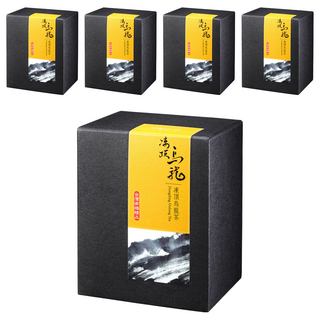 Ching-E 瀞 有機凍頂烏龍茶, 台灣有機精品, 中度發酵, 中度烘焙, 水色金黃明亮, 香氣濃郁, 滋味醇厚甘甜具烘焙香, 37.5g, 1盒, 5盒