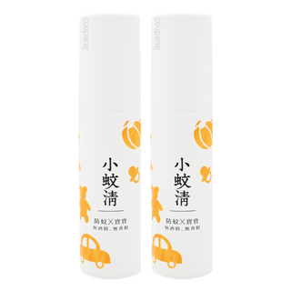 farcent 花仙子 小蚊清 植萃寶寶防蚊液, 100ml, 2瓶