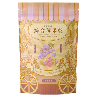 菓青市集 綜合莓果乾 320g 低溫烘焙, 1包