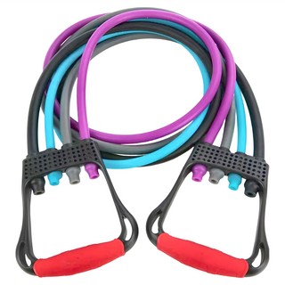 dyaco 岱宇國際 拉力跳繩4件組 SPIRIT tcr, 混色, 1組