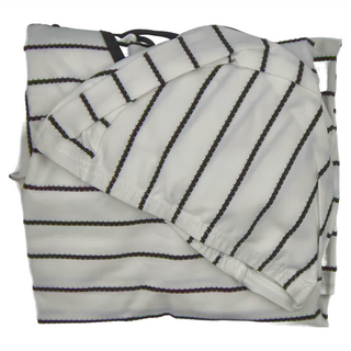 Summer love 夏之戀 大女連身裙二件式泳衣, 條紋, L 號, 970