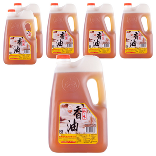 福壽實業 好味香油 古法製成 適用於沾、拌、炒、淋, 3L, 6桶