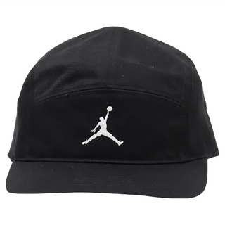 NIKE 耐吉 JORDAN 喬丹 U J FLY CAP JUMPMAN棒球帽，成人款，Unisex, 黑色, L/XL