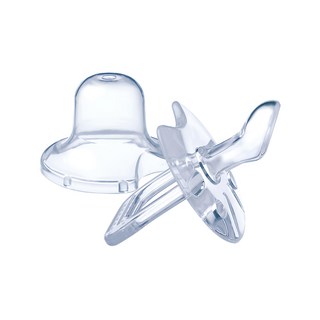 Simba 小獅王辛巴 拇指型矽膠安撫奶嘴, 拇指型, 1個, 透明