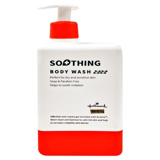 Hallmark 益敏舒緩潔膚露 適合乾燥和敏感肌膚 不含皂和對羥基苯甲酸酯, 500ml, 1瓶