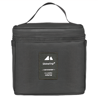 ShineTrip 山趣 調味瓶套裝, 黑色, 1組