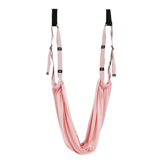 MICHAEL FITNESS 麥克健身 下腰訓練器 承重300斤 滌綸棉材質 含門扣*2+收納包*1, 公主粉, 1個