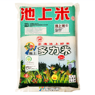 池上多力米 嚴選CNS一等米, 2kg, 1包, CNS 一等