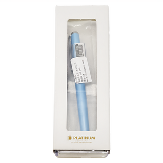 PLATINUM 白金牌 馬卡龍鋼筆 PG-500, 粉藍, 0.65mm