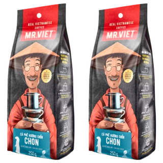 MR.VIET 麝香貓風味咖啡粉, 咖啡粉, 250g, 2包