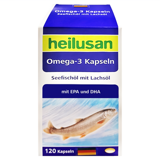 heilusan 好立善 純淨深海鮭魚油, 120顆, 700mg, 1罐
