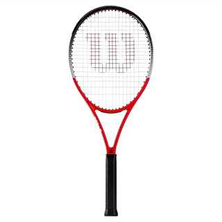 Wilson PRO STAFF PRECISION RXT 105 網球拍, WR080410U2, 紅色 + 黑色, 1支