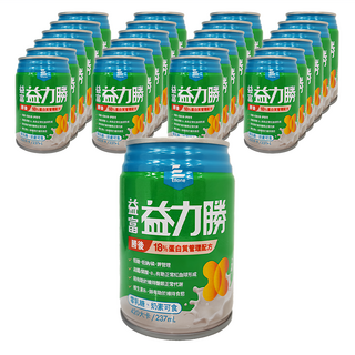 益富 益力勝 勝後18%蛋白質管理配方, 24瓶