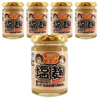 小林酒造 本店鹽麴, 日本傳統的調味料, 150g, 5罐