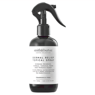 smith&burton 皮膚救急局部保健噴霧 犬貓適用，舒緩保護修復，月見草油、馬魯拉果油、印度卡蘭賈油、印度苦楝油和麥盧卡蜂蜜, 250ml, 1瓶
