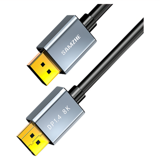 山澤 DisplayPort 1.4公對公 8K60Hz/4K240Hz 高畫質電競傳輸線, 2m, 1條