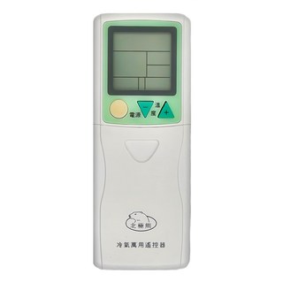 Dr.AV 聖岡科技 北極熊 大風吹系列 萬用冷氣遙控器, i-35, 1個