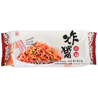 承昌食品 炸醬乾拌麵 純素 85g, 4入