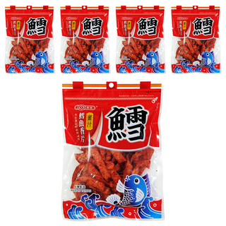 惠香 鱈魚風味蜜汁香片, 油亮秘汁, 口感嚼勁, 黑胡椒香氣, 夾鏈袋包裝, 230g, 5包