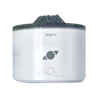 RASTO FH1 霧感水漾定時香氛超音波水氧機 150ml, 白色