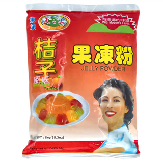 東承 天之山 桔子風味果凍粉, 1kg, 1包