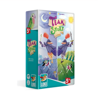 LOKI 小小說書人 Team Story, 適合年齡 5歲以上, 1盒